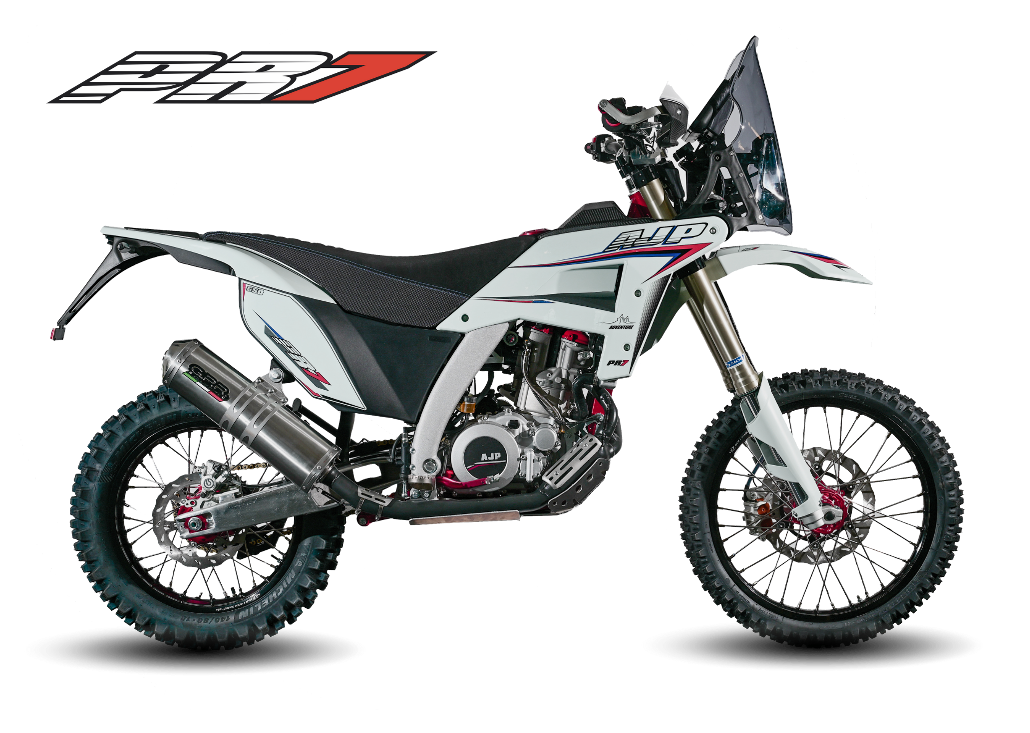 PR7 světlá výška v terénu